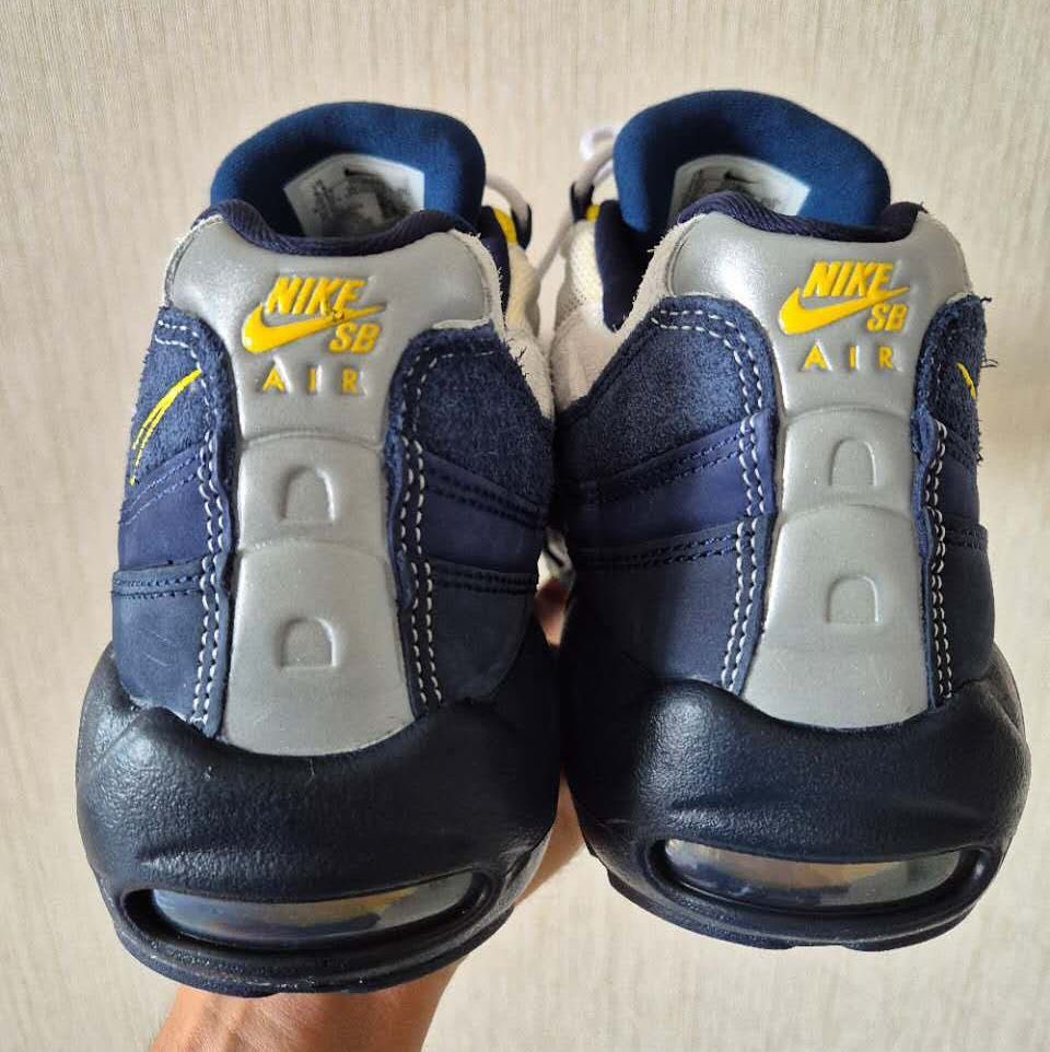 Eric Koston × Nike SB AIR MAX 95 “Obsidian Speed Yellow” が2025年秋に発売予定
