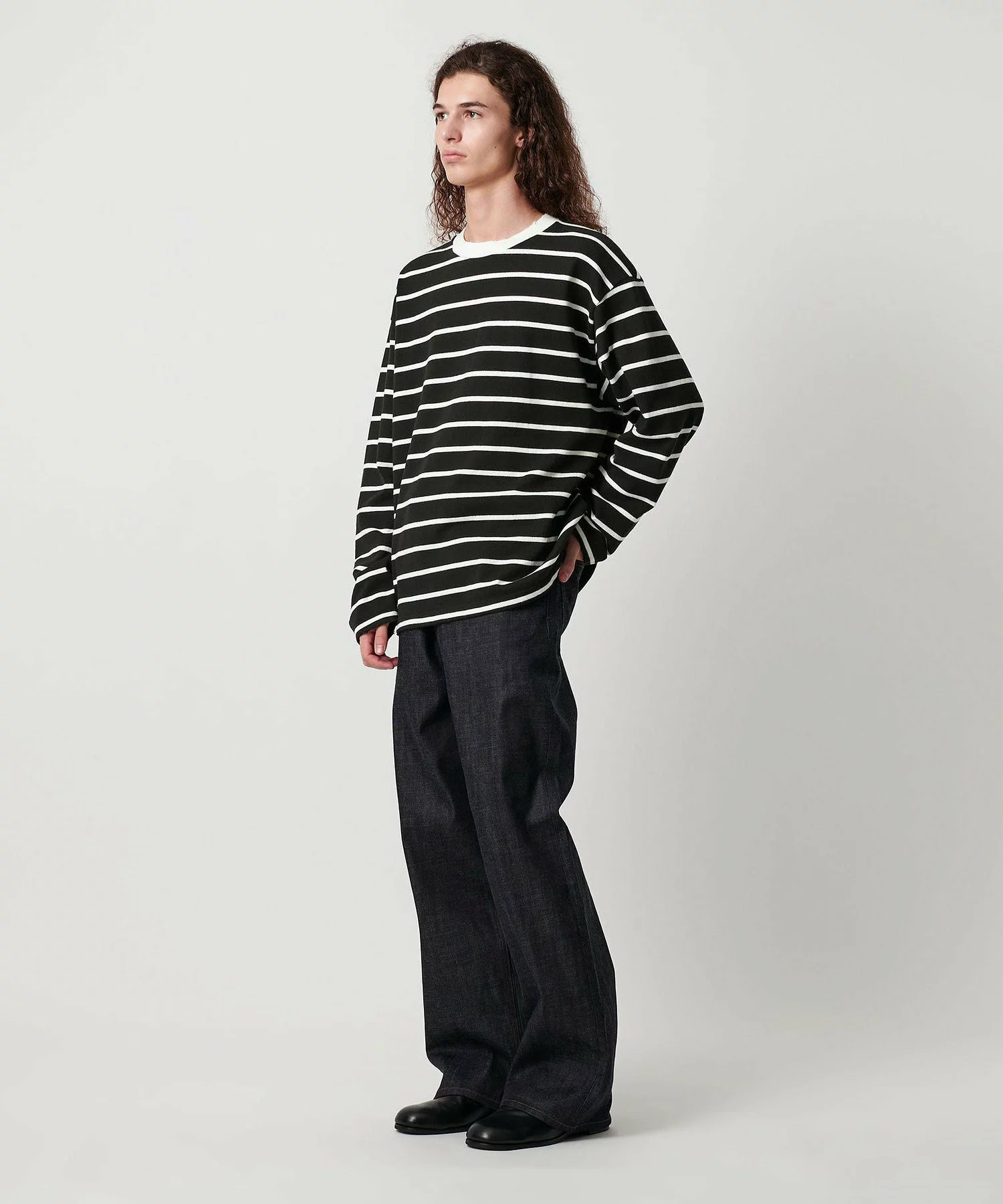 monkey time より Rigid Denim Baggy Pants が発売