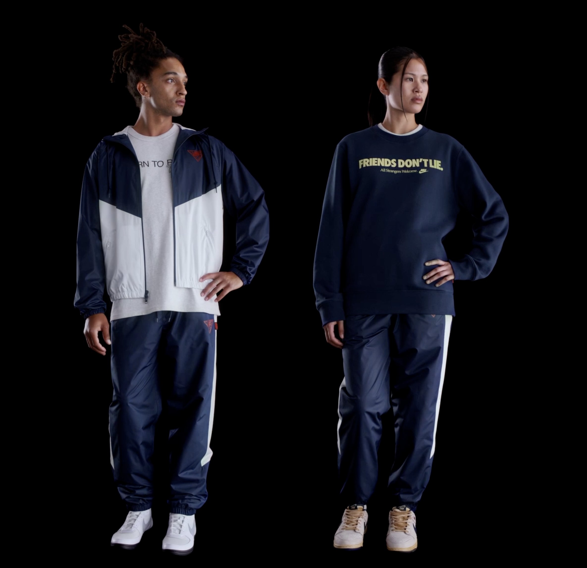 Stranger Things × NIKE の2025年ホリデーコレクションが公開