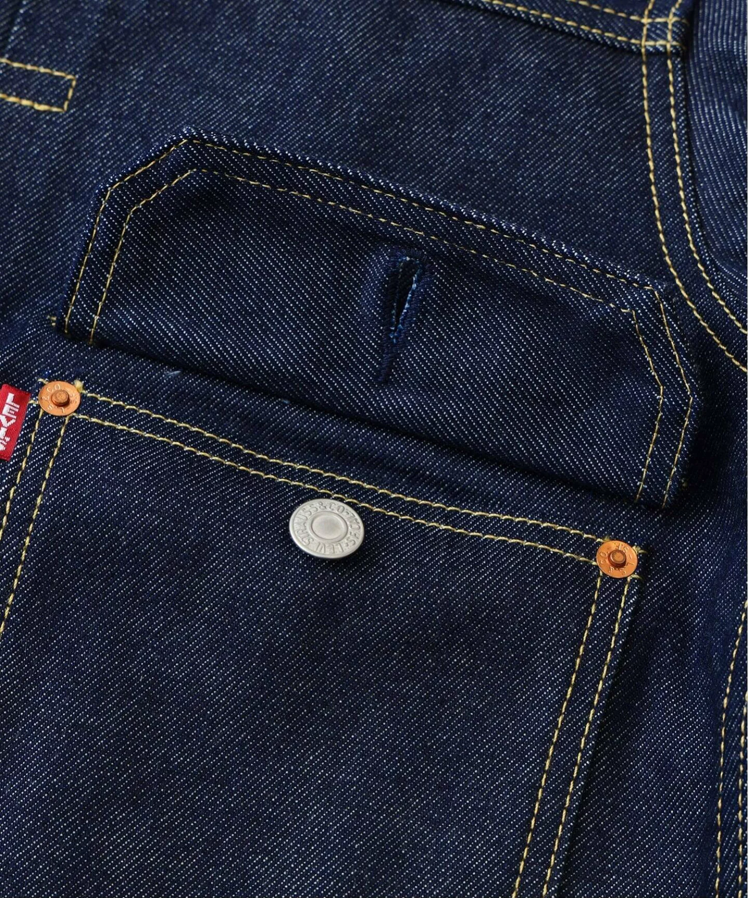 JOURNAL STANDARD × Levi’s® TYPE I TRUCKER JACKET RIGID の追加予約が開始