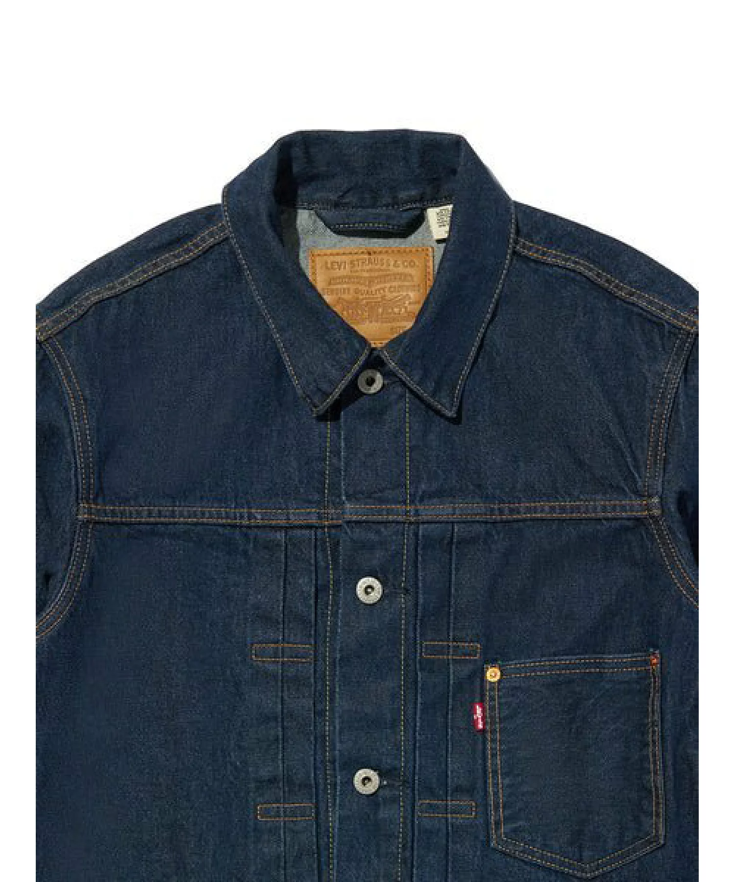 Levi’s® の Type I Trucker Jacket Selvedge が 20%OFF で発売