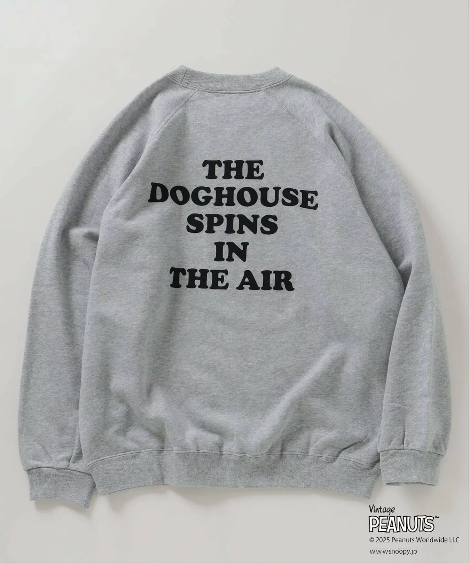 JOURNAL STANDARD relume × PEANUTS の FANTASY A&G INC Print Sweat が発売