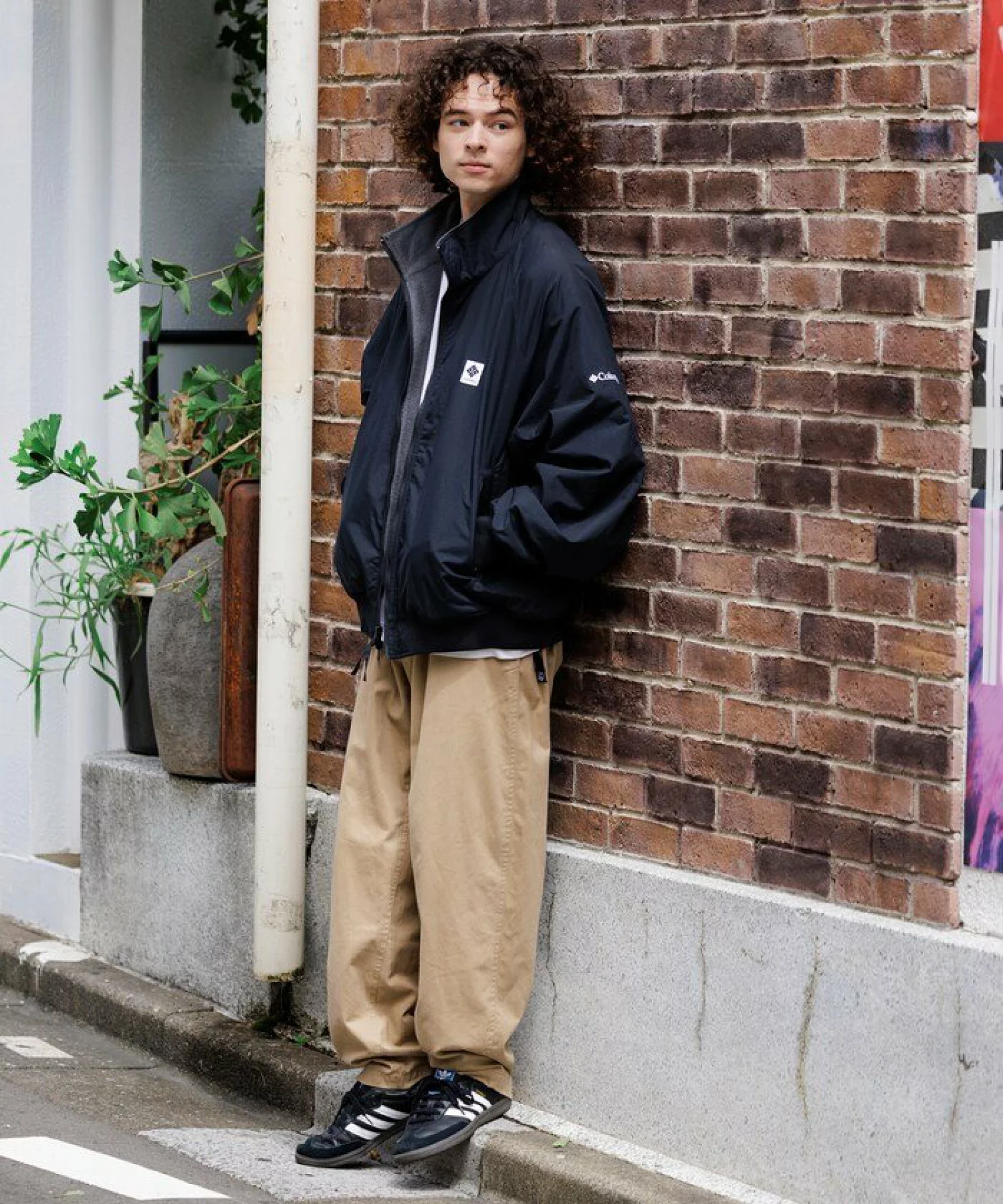 FREAK’S STORE × Columbia の Nylon Fleece Reversible Blouson が発売