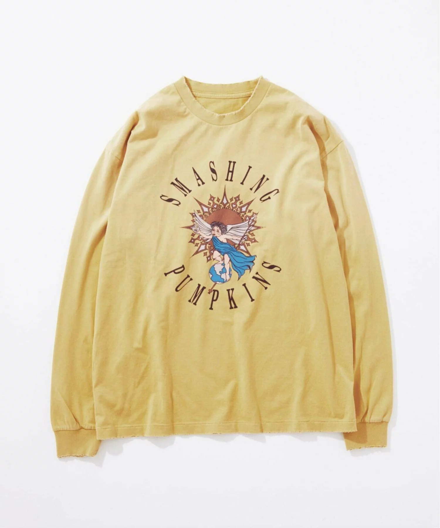 JOURNAL STANDARD × The Smashing Pumpkins の L/S Tee が発売