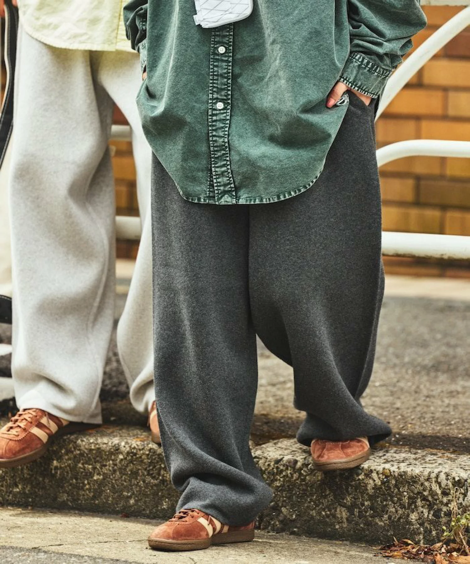 FREAK’S STORE より Sweat Like Easy Knit Pants が発売