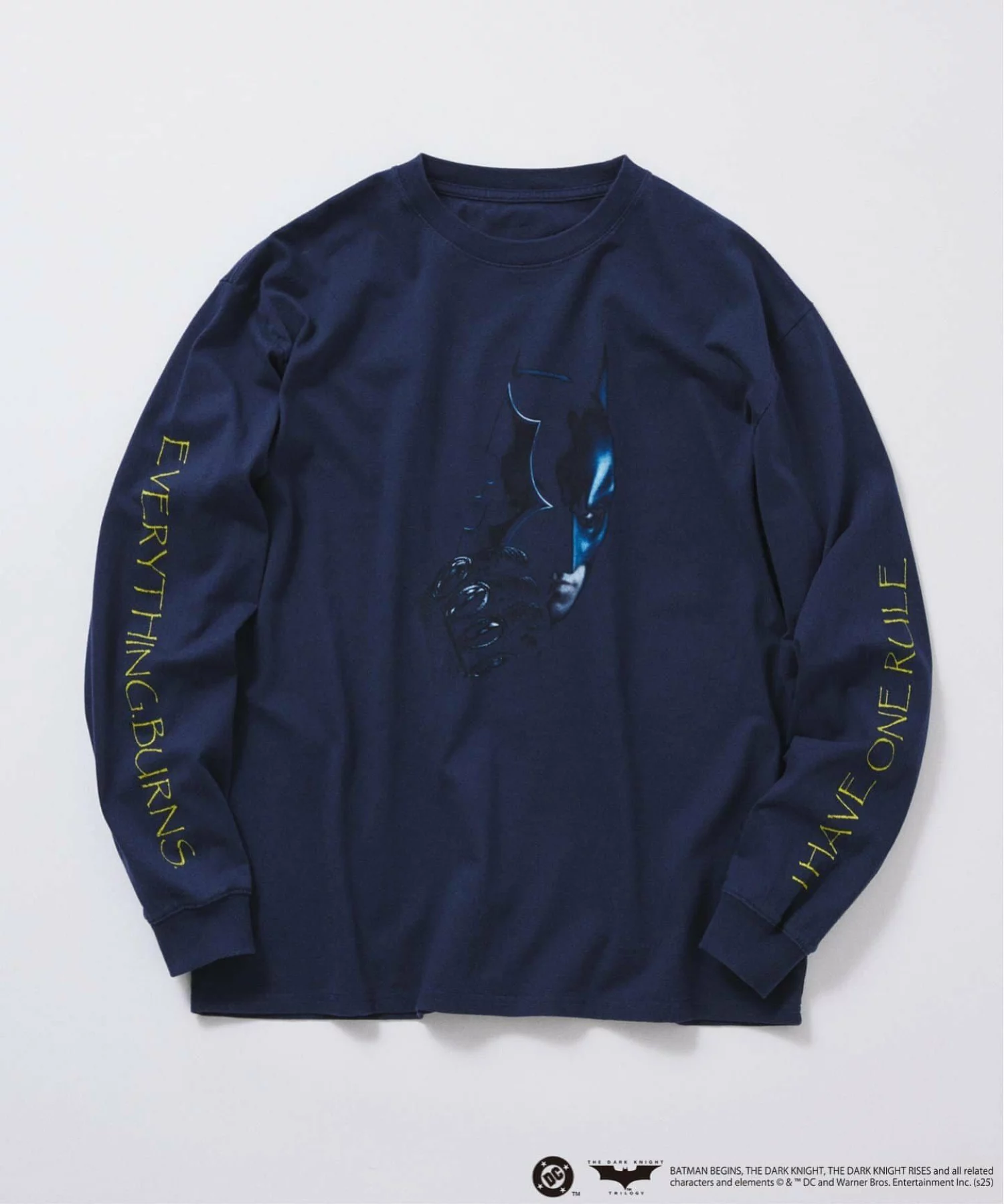 JOURNAL STANDARD から The Dark Knight のロングスリーブTシャツが発売