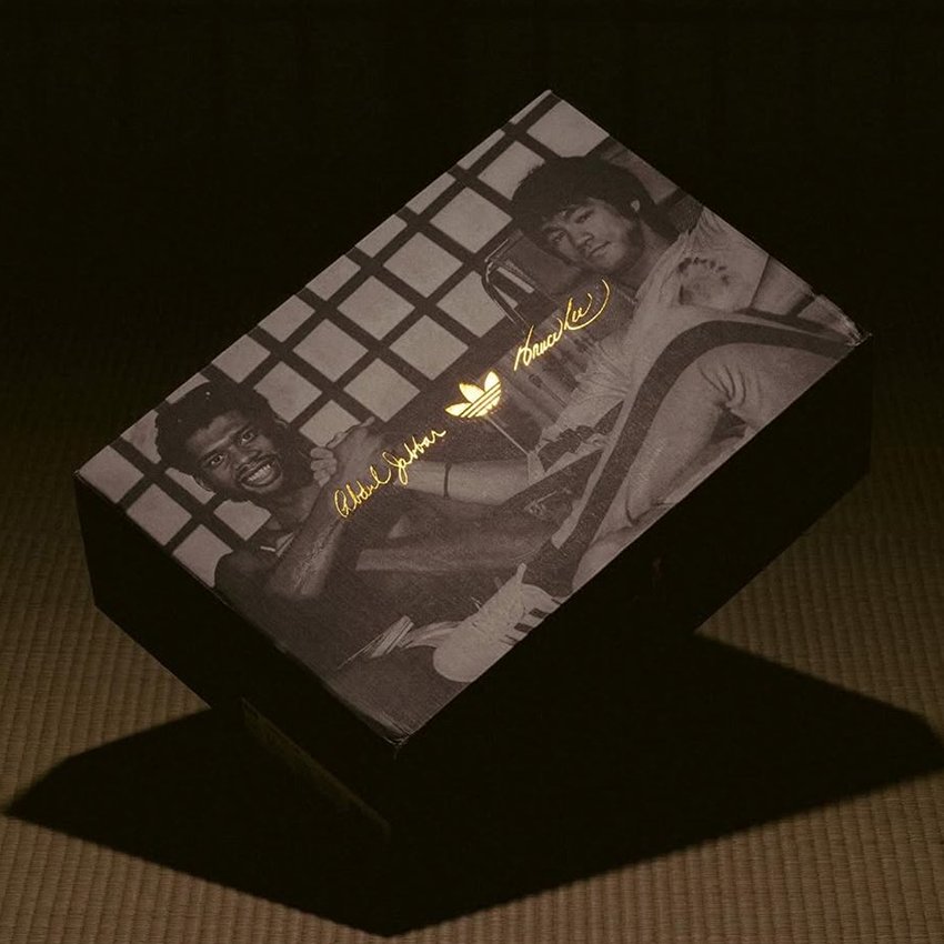 ブルース・リー × adidas Originals の JABBAR LOW "Yellow" が発売