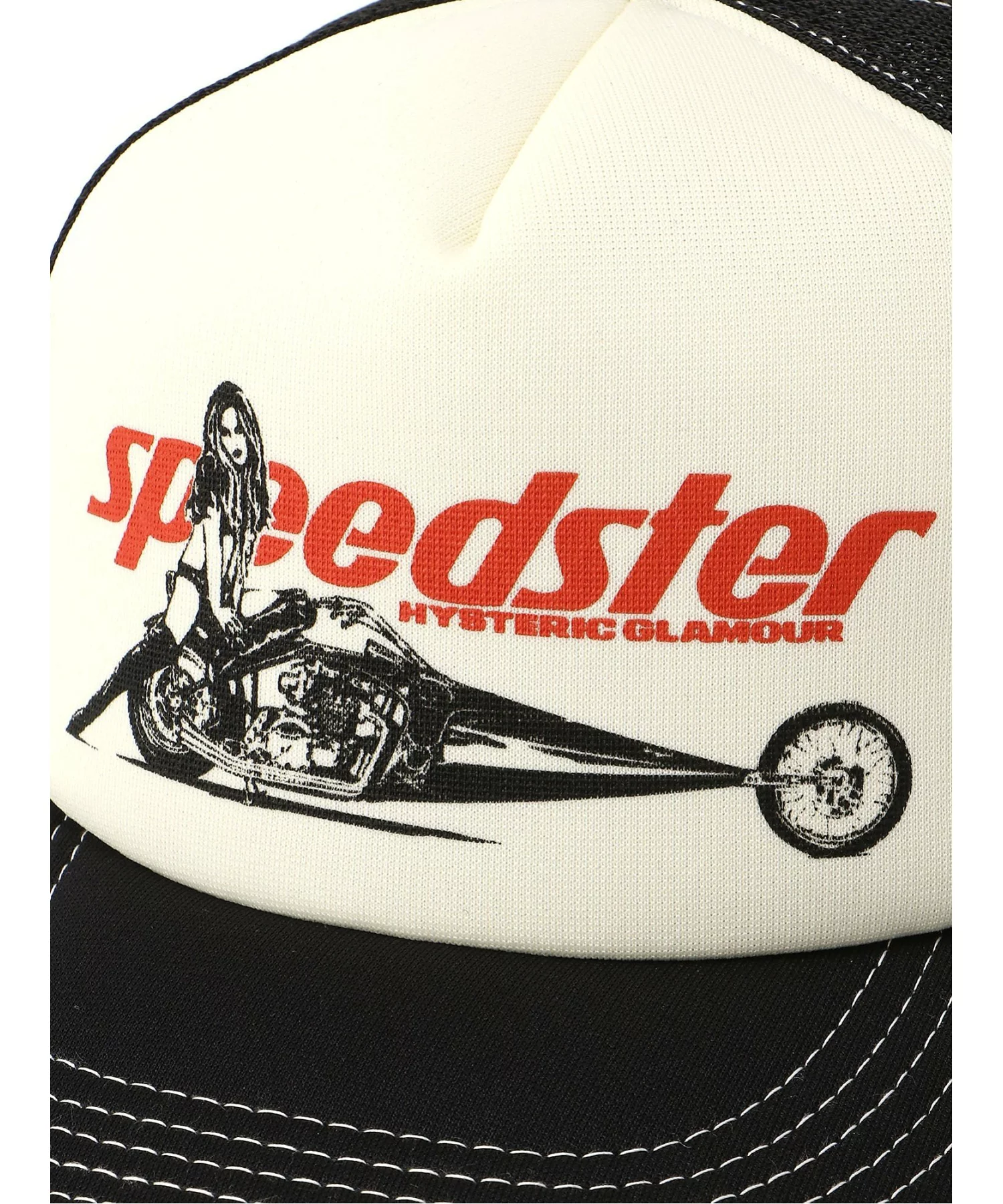 HYSTERIC GLAMOUR の Speedster Mesh Cap が発売