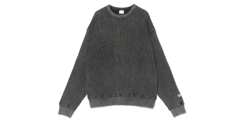 BEAMS × Champion の Big Waffle Long Sleeve Shirt が発売