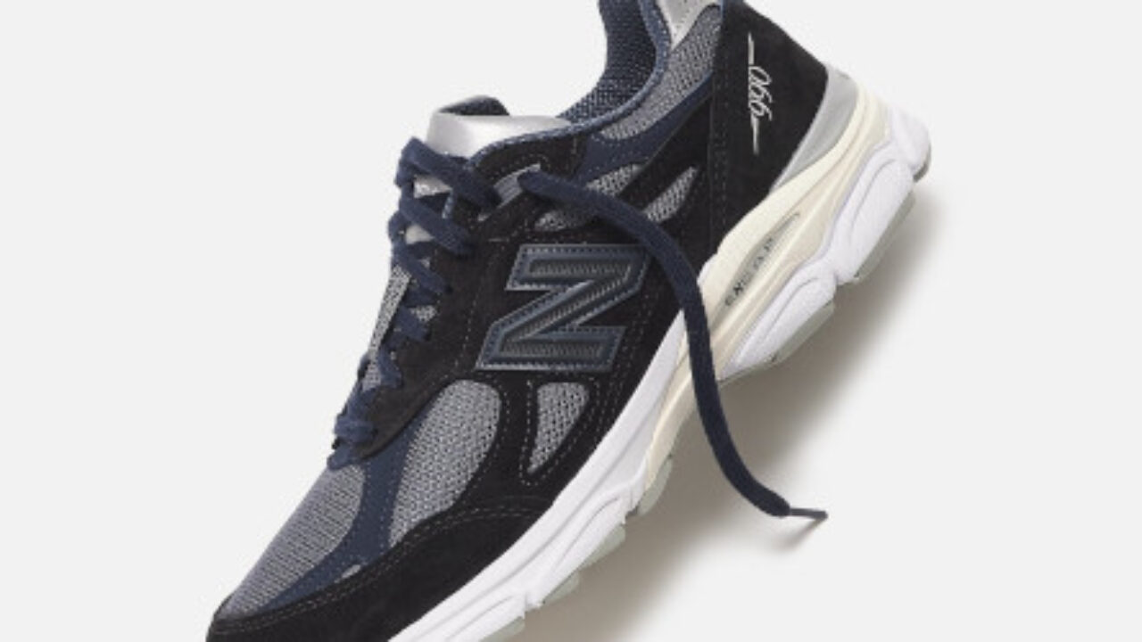 【新品未使用】NewBalance KITH 990 Genesis/Navy KITH RONNIE FIEG × New Balance 990V3 
