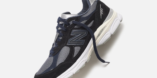 KITH × New Balance 990v3 "Genesis Navy" が発売