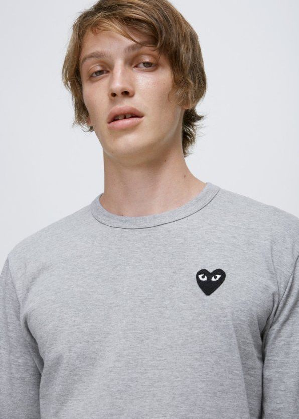 PLAY COMME des GARÇONS の Heart Logo Long Sleeve Tee が発売
