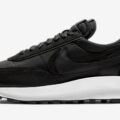 sacai × NIKE の LD WAFFLE “Black Nylon” が発売