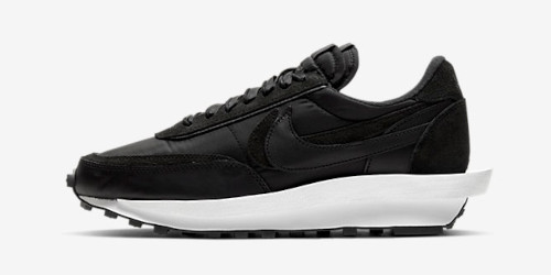 sacai × NIKE の LD WAFFLE “Black Nylon” が発売