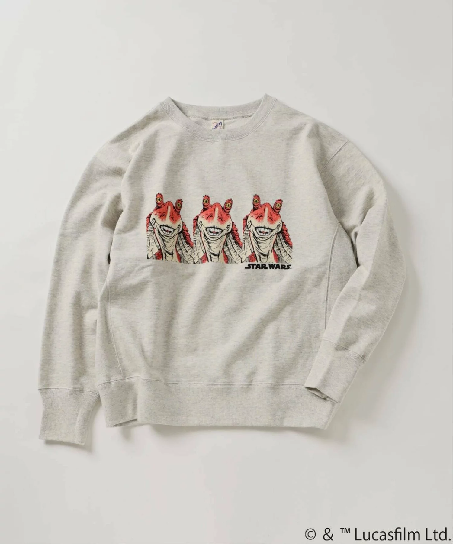 JOURNAL STANDARD relume × STAR WARS の Print Sweat が発売