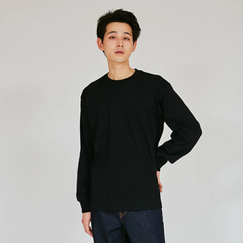 Hanes T-SHIRTS KURO & SHIRO の L/S Tee FW25 が発売