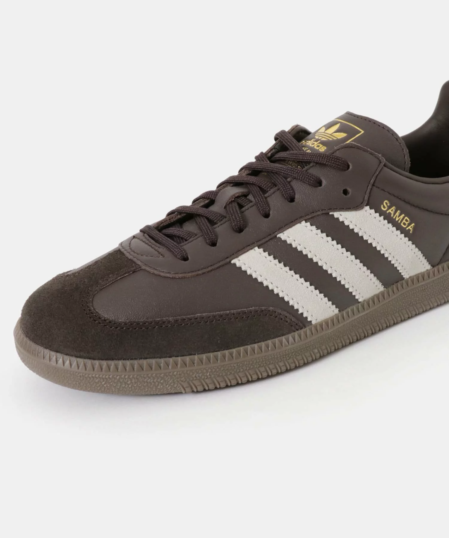 URBAN RESEARCH × adidas Originals SAMBA OG “Dark Brown” が発売