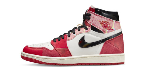 Spider-Man × NIKE AIR JORDAN 1 HIGH OG “Spider-Man:Across the Spider-Verse” が発売