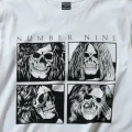 NUMBER (N)INE の Skull Box Panels Tee が発売
