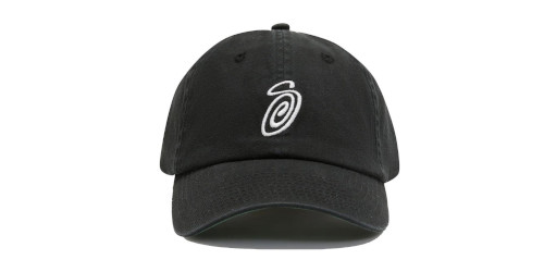 Stussy Australia の Swirly S Low Pro Cap が発売