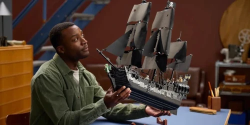 LEGO × パイレーツ・オブ・カリビアン の ブラックパール号 が発売
