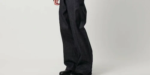 monkey time より Rigid Denim Baggy Pants が発売