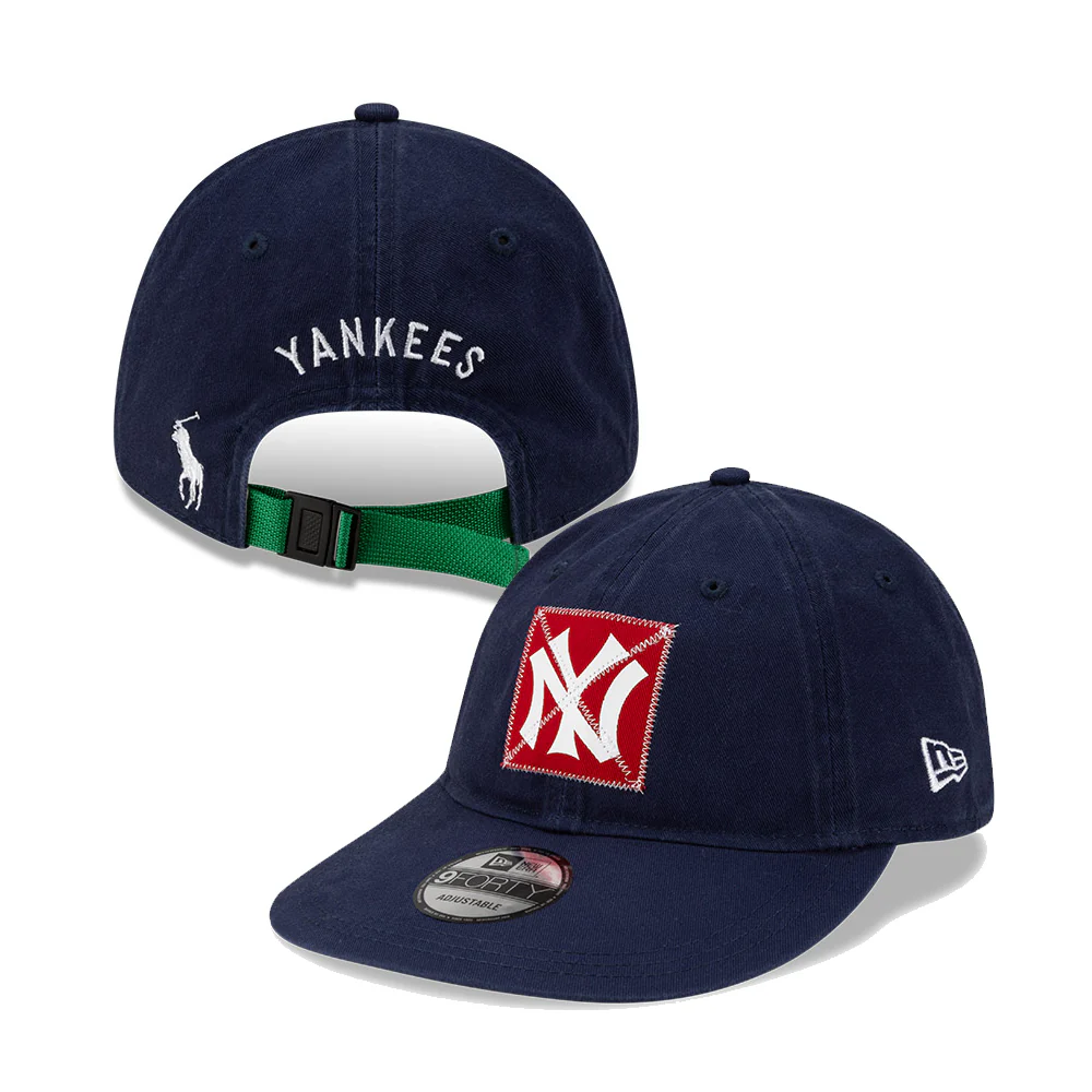 Polo Ralph Lauren × New era® × MLB のトリプルコラボキャップが9月24日(水)発売
