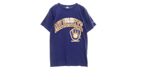 KITH × Champion の Brewers Vintage Tee が発売