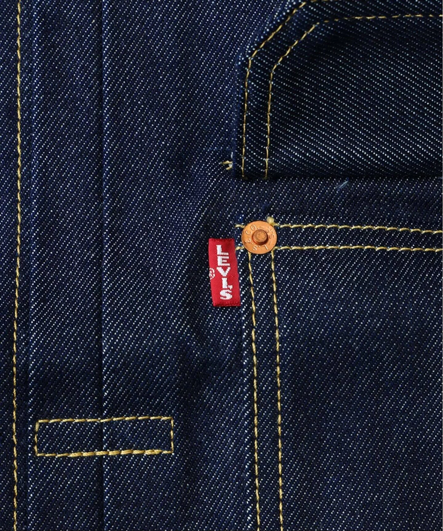 JOURNAL STANDARD × Levi’s® TYPE I TRUCKER JACKET RIGID の追加予約が開始