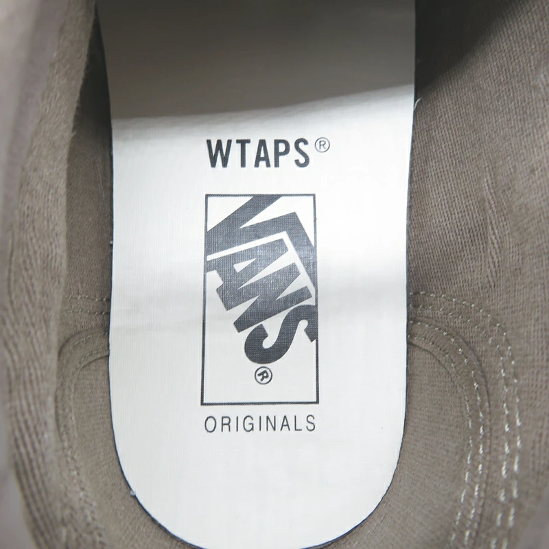 WTAPS × Vault by Vans の OG CHUKKA LX "Bones Coyote" が発売