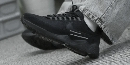 fragment design × NIKE AIR ZOOM SPIRIDON SP "Black"が発売