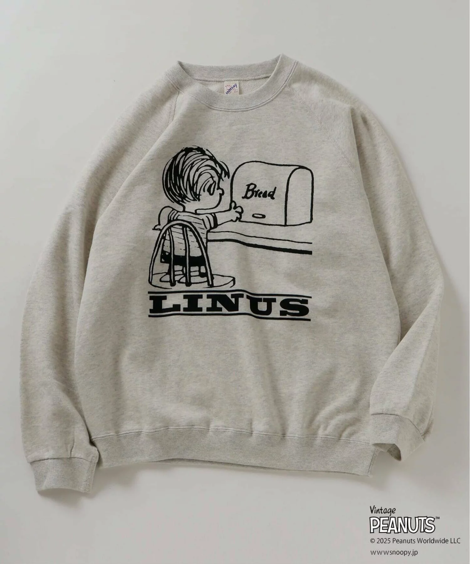 JOURNAL STANDARD relume × PEANUTS の FANTASY A&G INC Print Sweat が発売