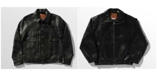 Levi’s® “PREMIUM BLACK COLLECTION” 2nd Delivery より Leather Jacket が9月18日(木)先行販売開始