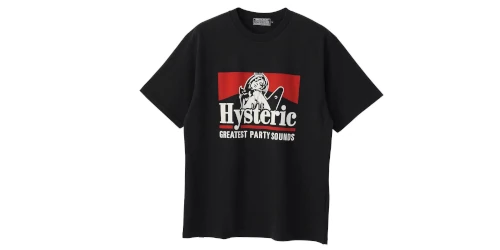 HYSTERIC GLAMOUR の Party Sounds Tee が発売