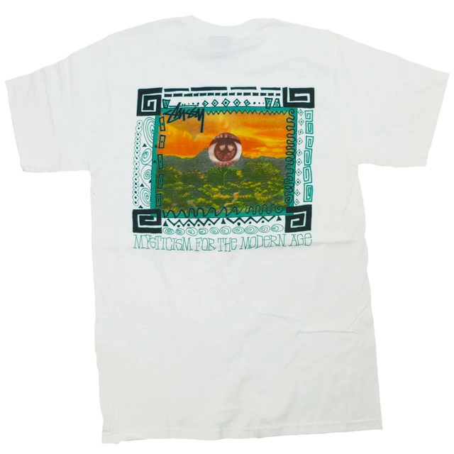 Stüssy のグラフィックTシャツが発売