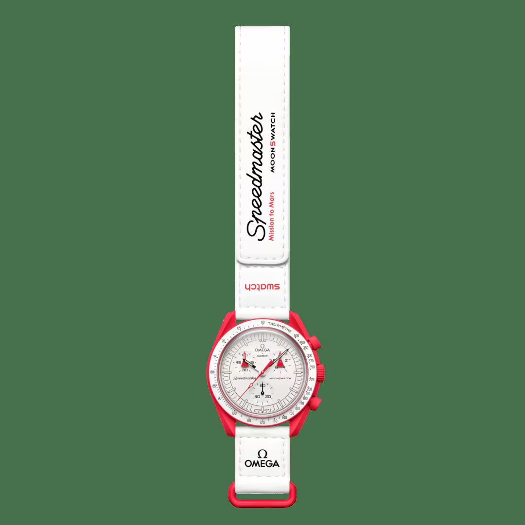 OMEGA × Swatch MoonSwatch “Mission to Earth”、“Mission to Mars” が発売