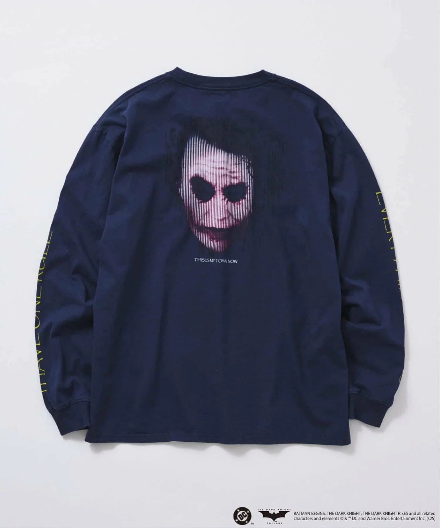 JOURNAL STANDARD から The Dark Knight のロングスリーブTシャツが発売