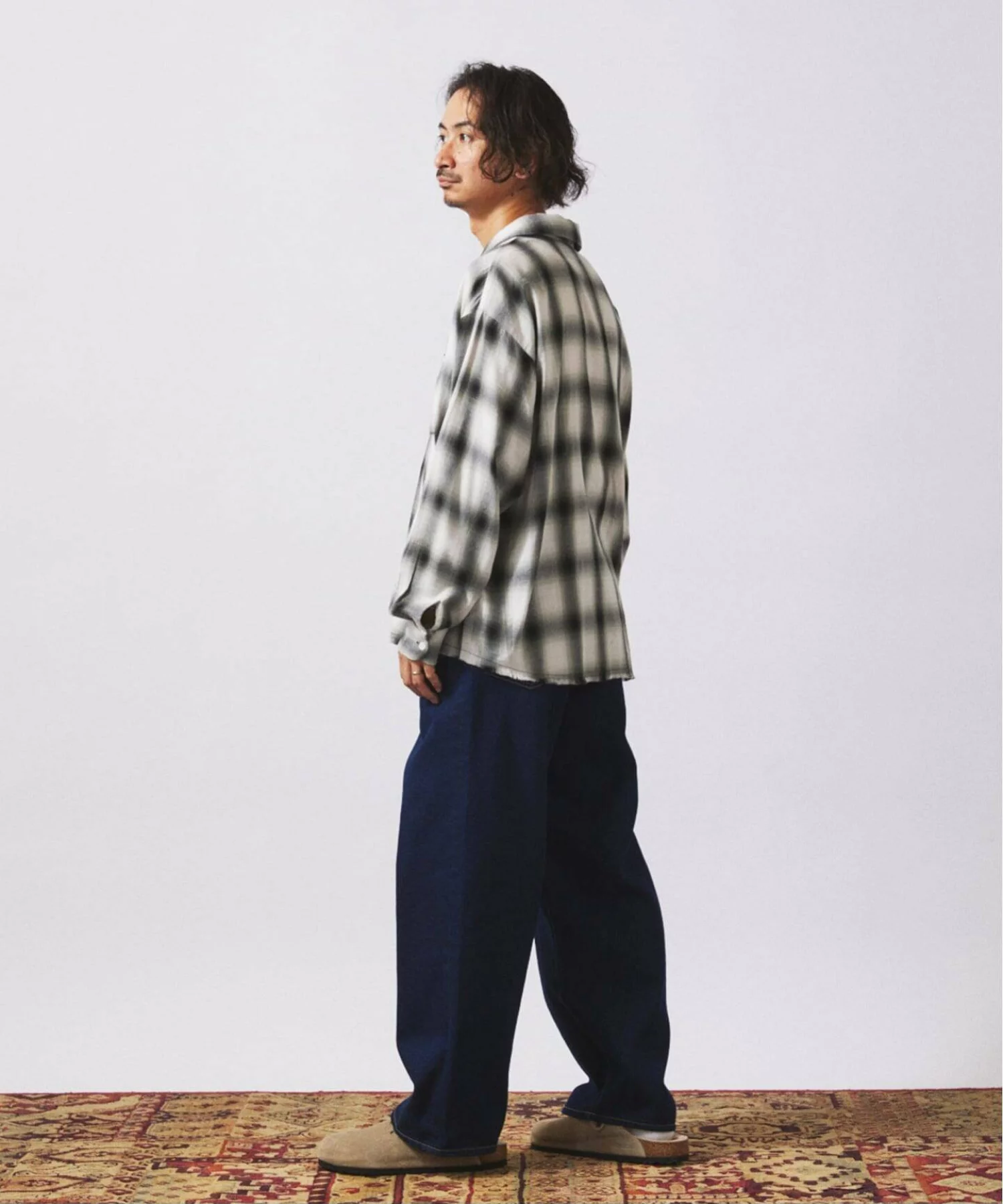 JOURNAL STANDARD relume より Craft Denim Wide Straight Pants が発売