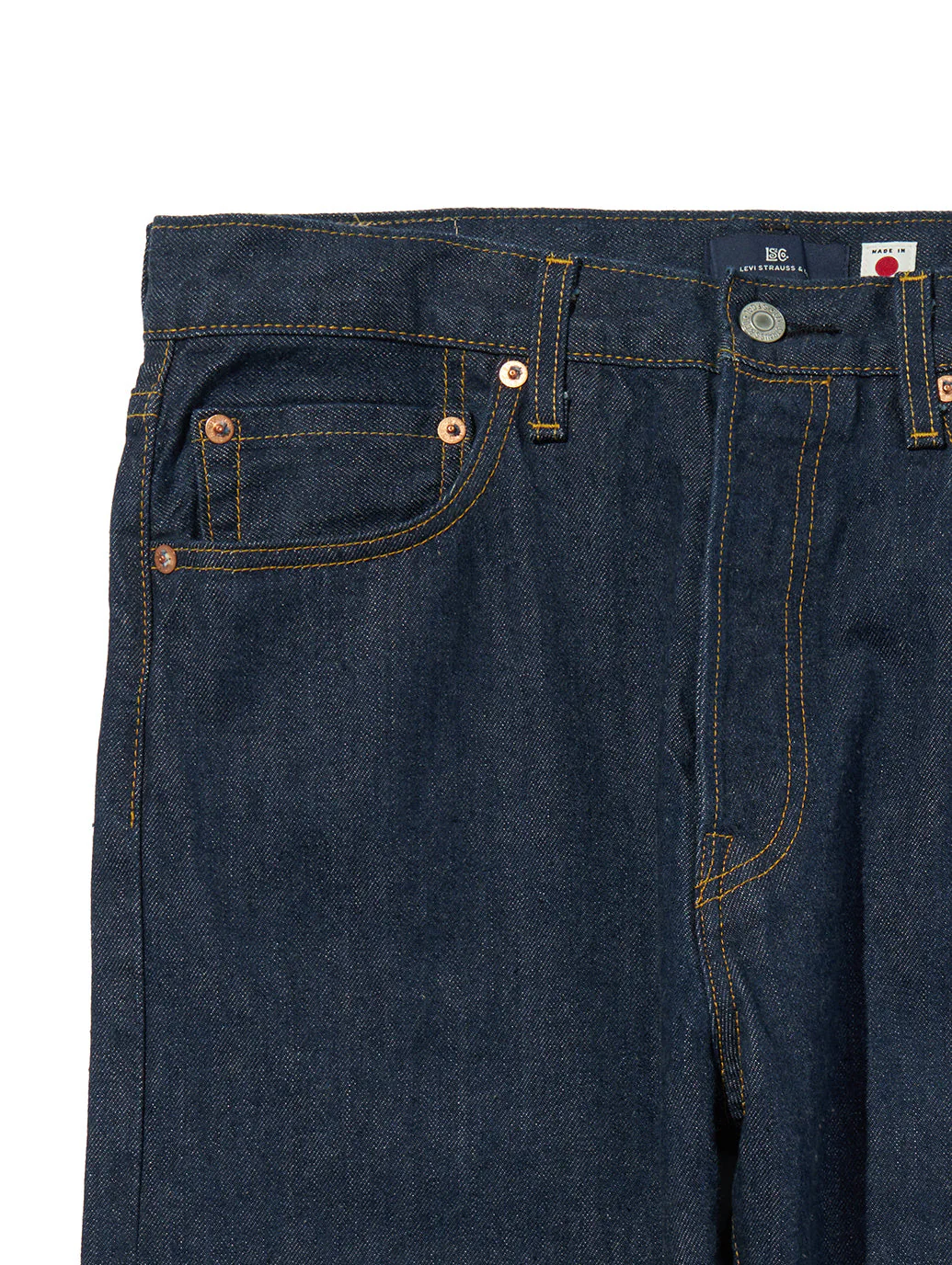 Levi’s® Bluetab™ 80's 501® Jeans Dark Indigo Made in Japan の半額セールが開催