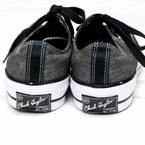 fragment design × CONVERSE の CHUCK TAYLOR ALL STAR 70 TUXEDO OX が発売