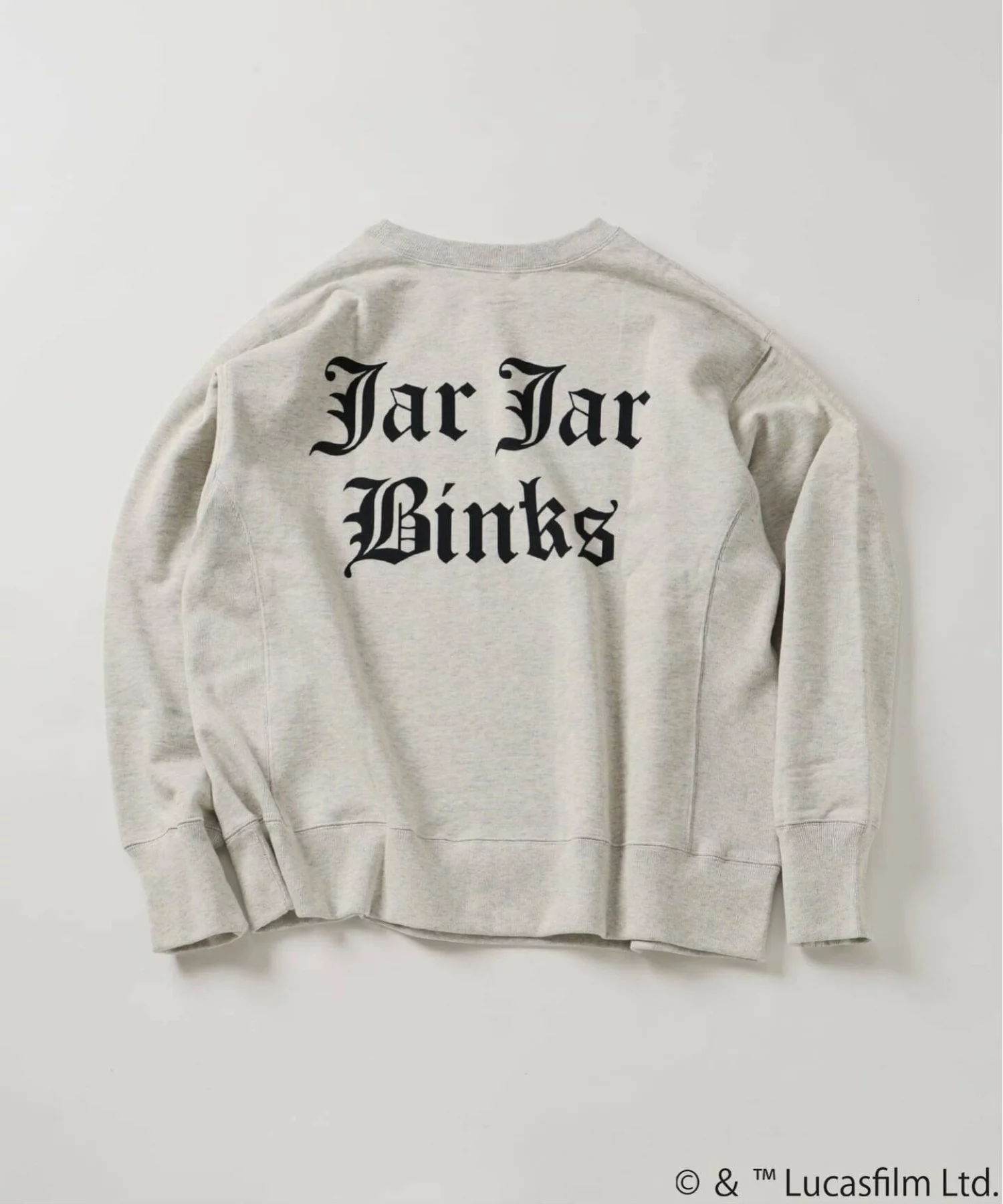 JOURNAL STANDARD relume × STAR WARS の Print Sweat が発売