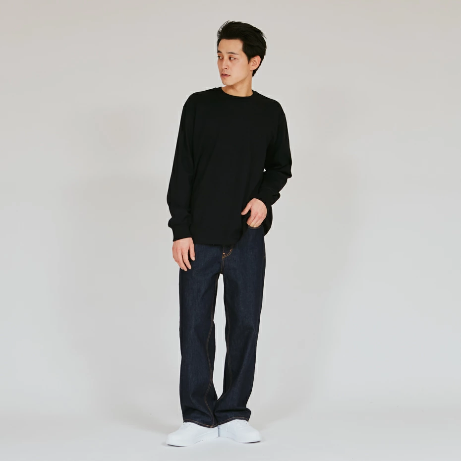 Hanes T-SHIRTS KURO & SHIRO の L/S Tee FW25 が発売