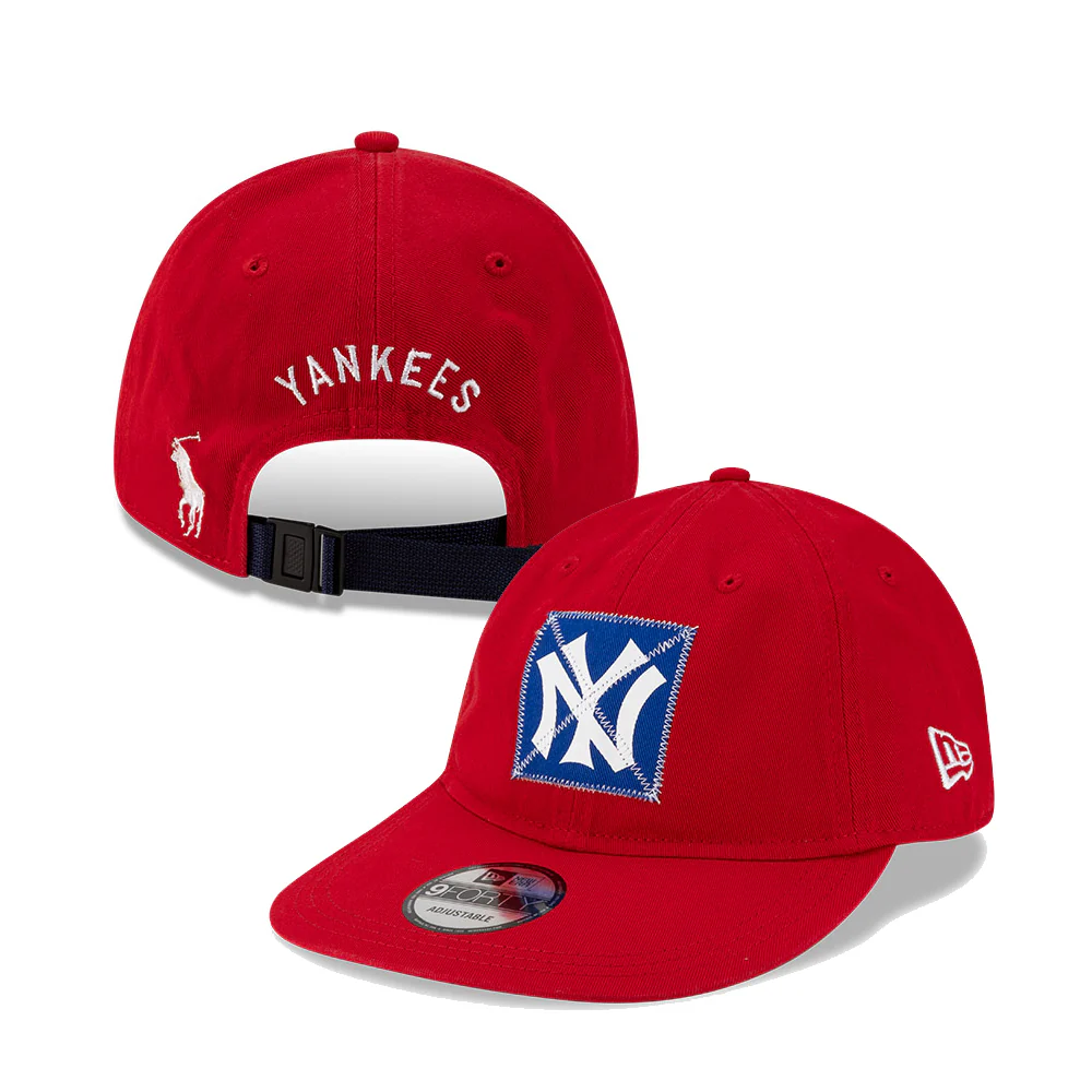 Polo Ralph Lauren × New era® × MLB のトリプルコラボキャップが9月24日(水)発売