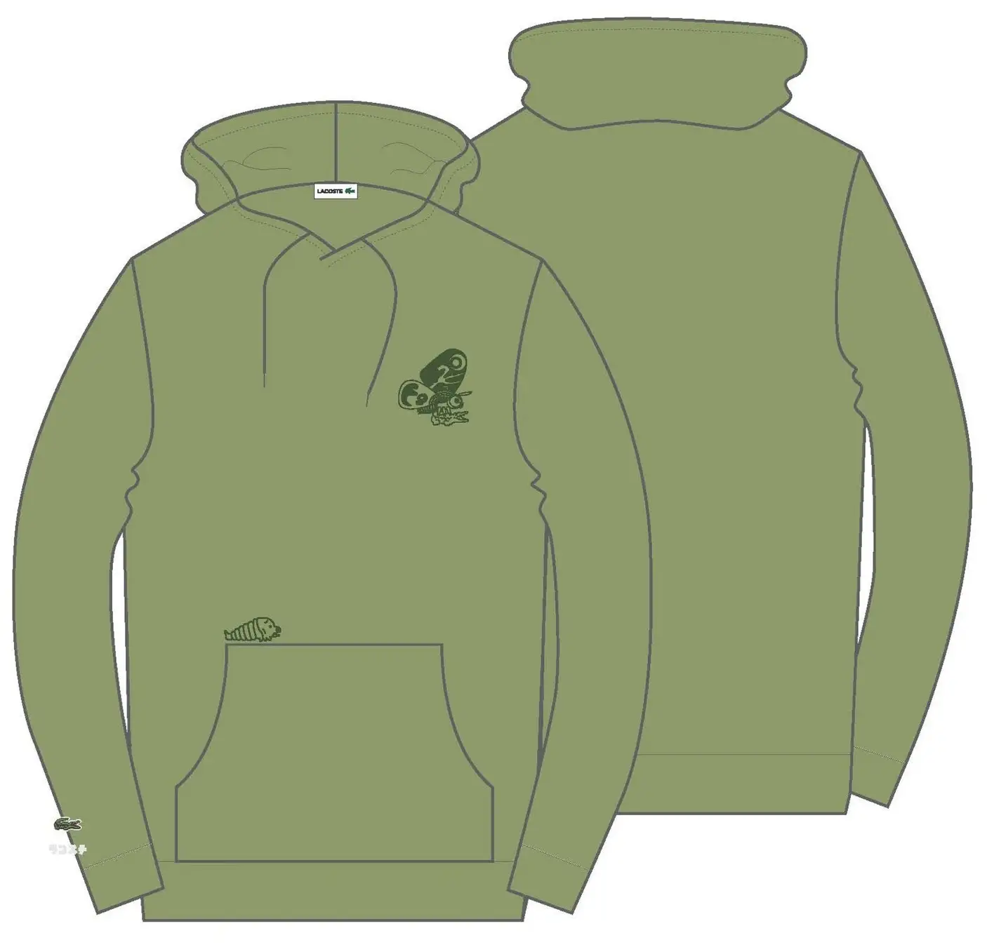 LACOSTE × ゴジラ のコラボコレクションが発売