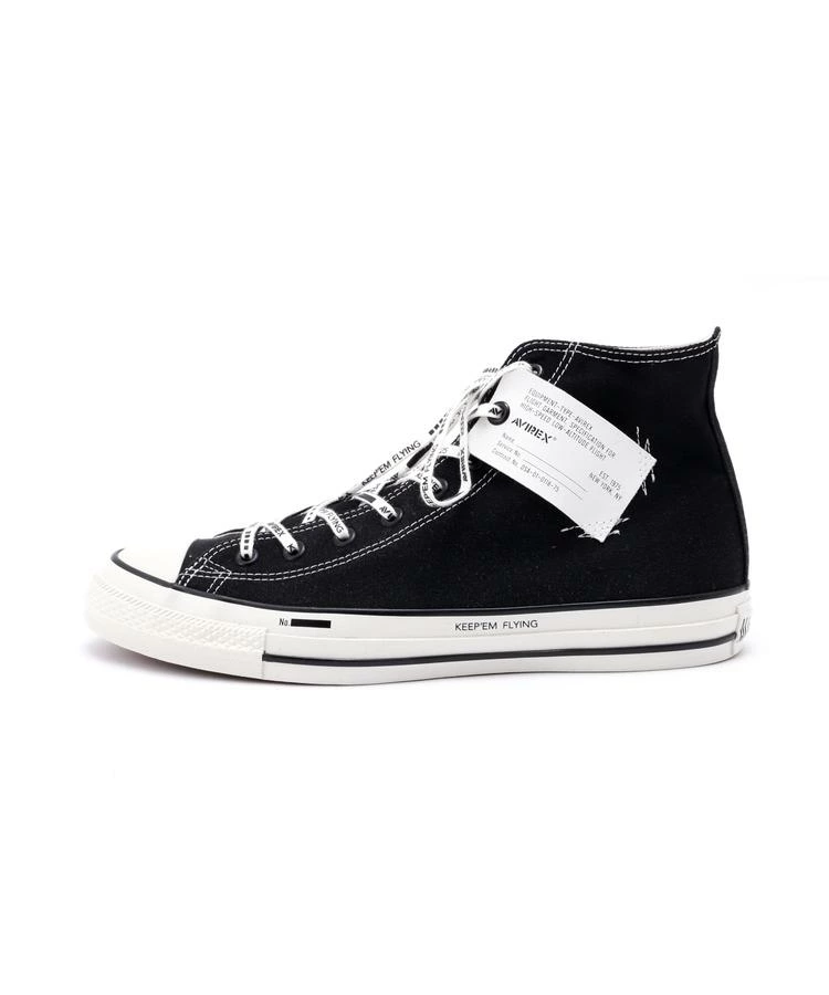 AVIREX × CONVERSE の ALL STAR AGED HI が発売