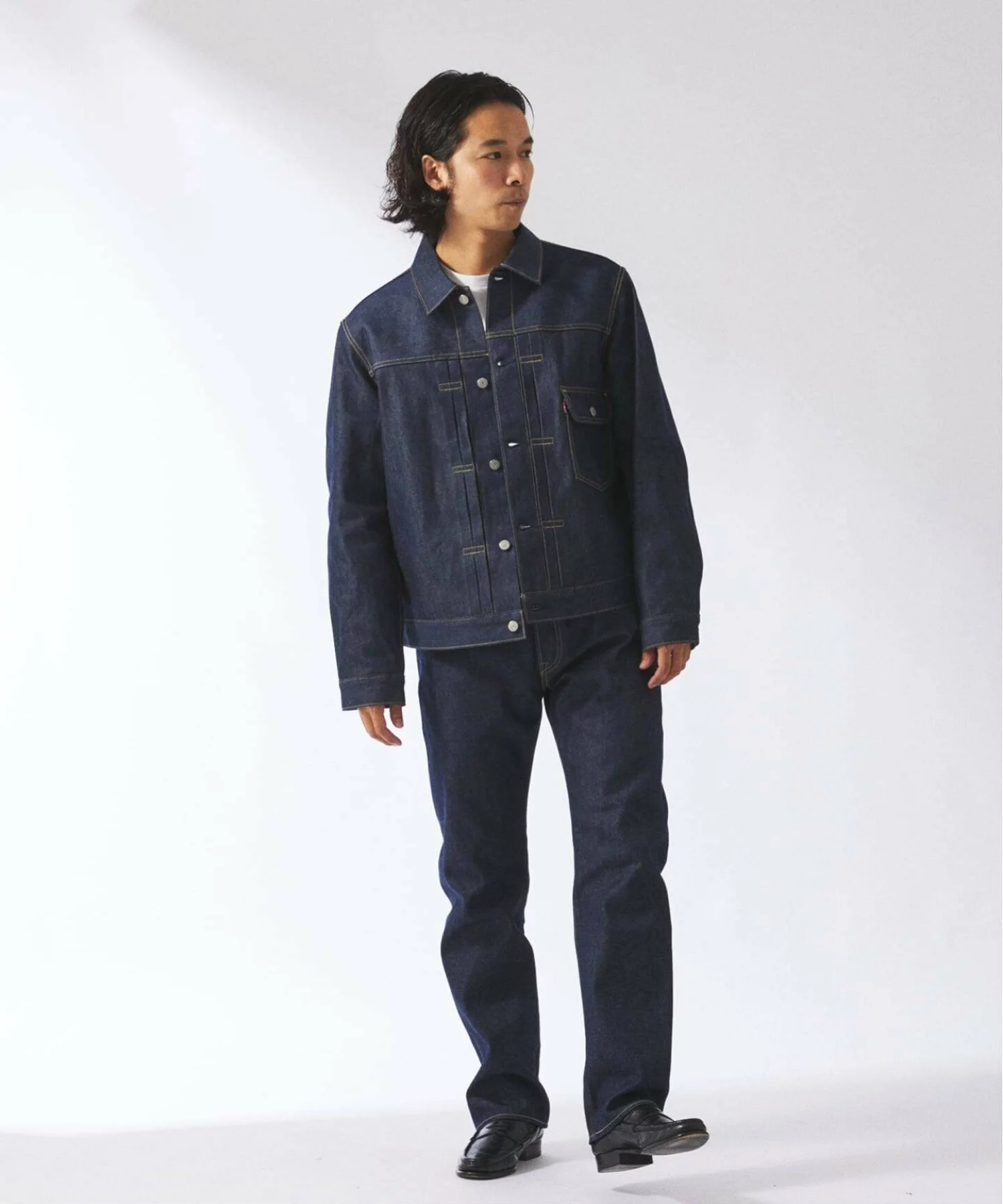 JOURNAL STANDARD × Levi’s® TYPE I TRUCKER JACKET RIGID の追加予約が開始