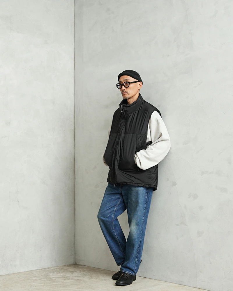 WAIPER × NANGA の AURORA-TEX Down Vest TYPE U.S.ARMY PCU LEVEL 7A MADE IN JAPAN が9月25日(木)発売