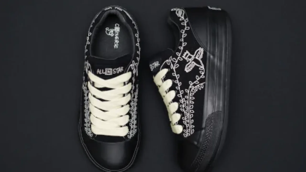 iKON まとめ売り SHINYAKOZUKA × CONVERSE の ALL STAR BOARDERSTAR OX が発売