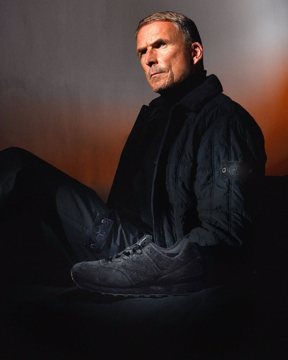 Stone Island × New Balance 574 LEGACY が9月23日(火)発売