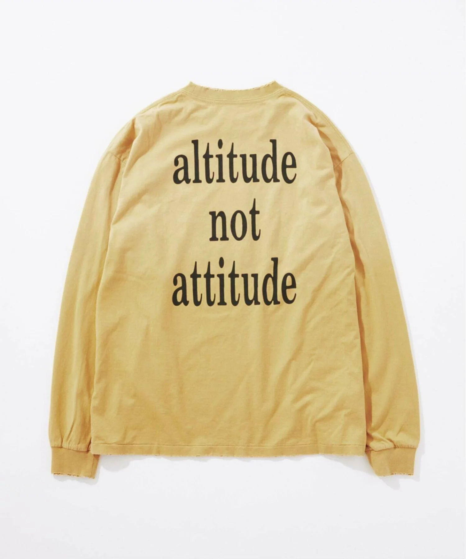 JOURNAL STANDARD × The Smashing Pumpkins の L/S Tee が発売